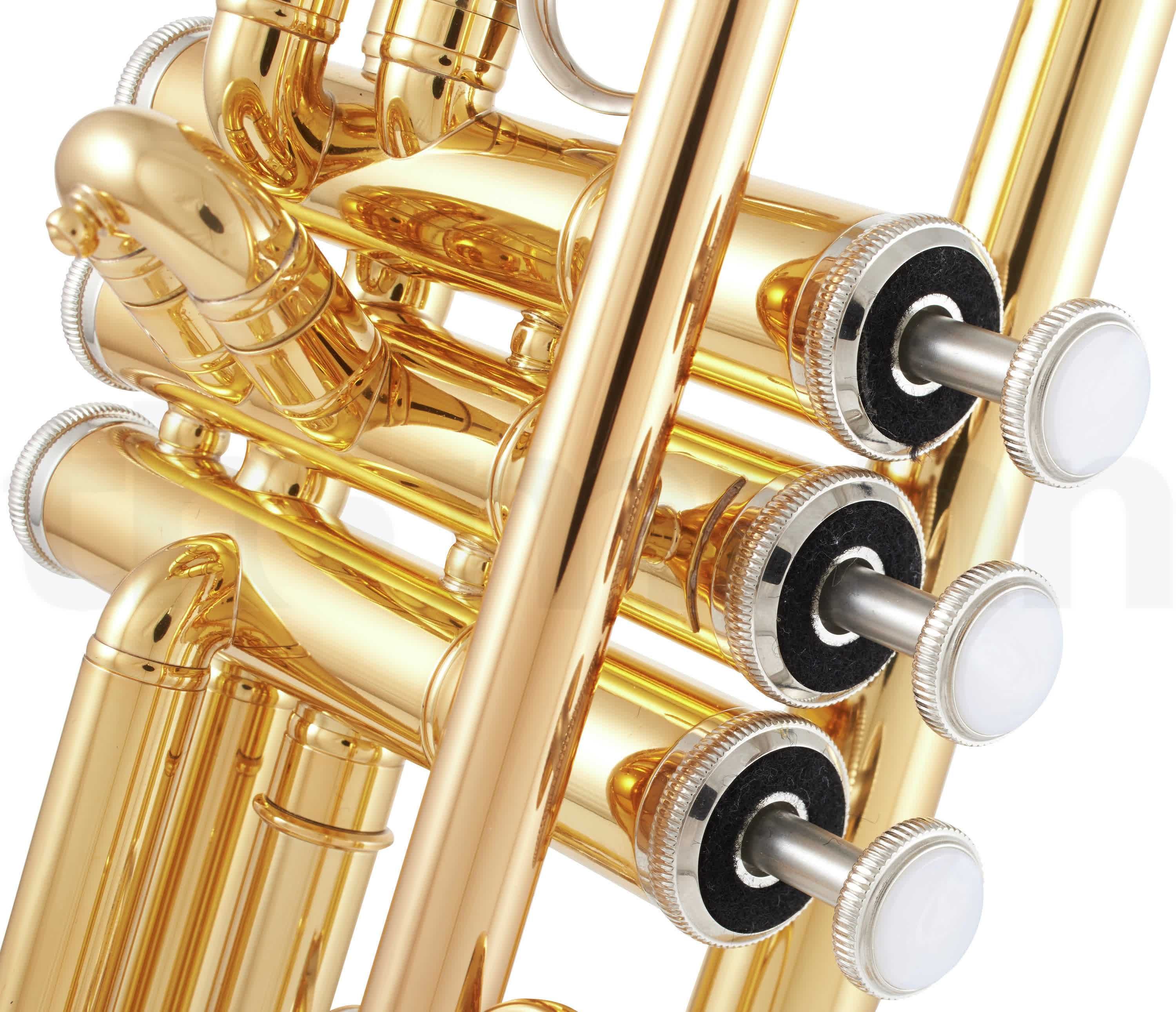 Trompeta Yamaha YTR-2330 auriu
