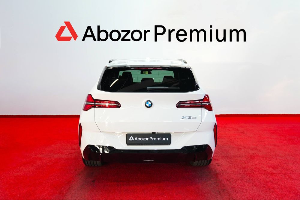 Новый BMW X3 2025