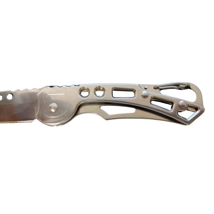 Briceag de buzunar, Futuristic Knife, otel inoxidabil, 15.5 cm