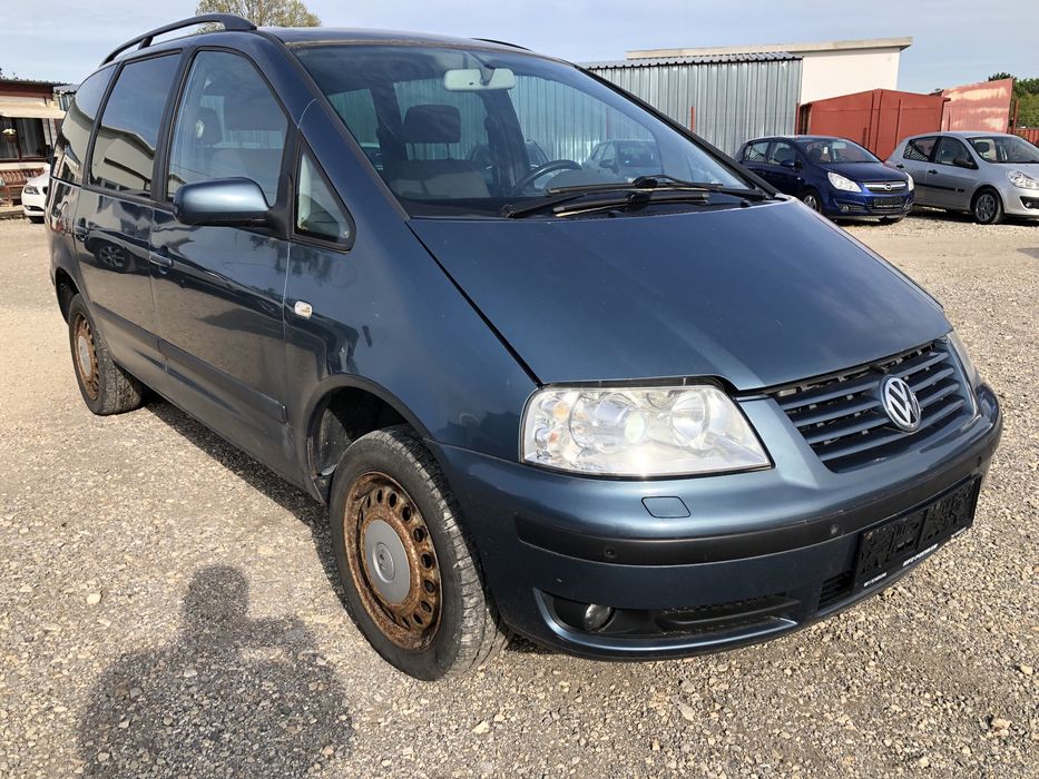 VW Scharan 1.9tdi 4 motion Xenon На Части