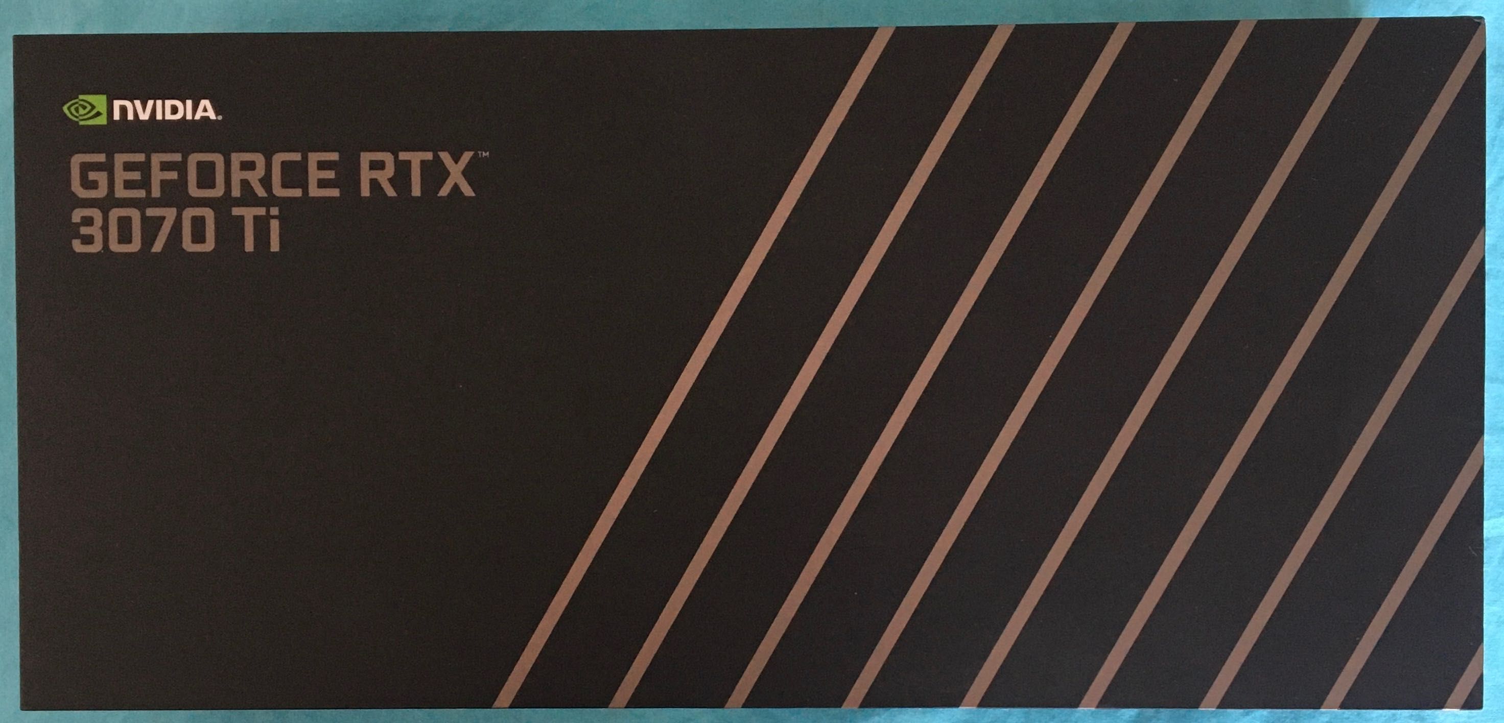 NVIDIA RTX 3070 Ti Founders Edition