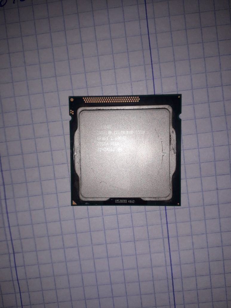 Процессор Intel g550