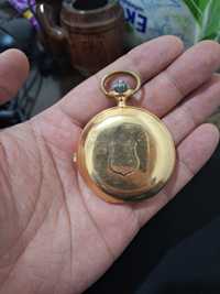 Часы золотые антикварные 18карат год выпуска 1900г