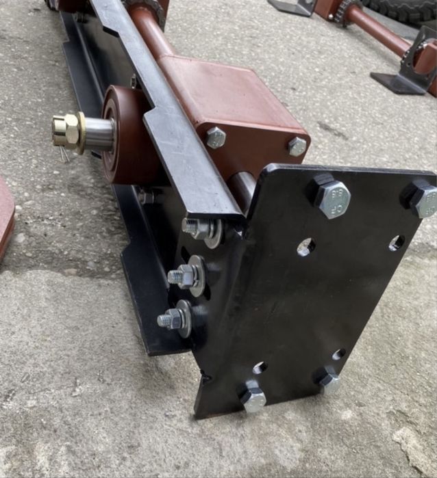 Tocator elicopter penru culegatori de porum bourgoin zmaj 222,223,224