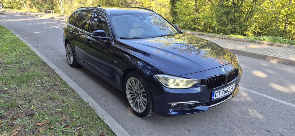 Бмв 320 d ф31, 184к.с Luxury