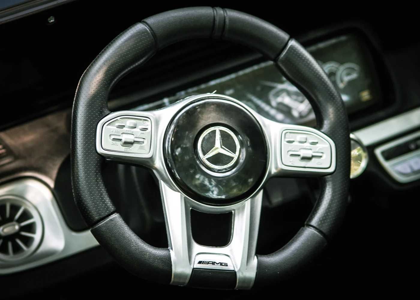 Детски Акумулаторен Джип Mercedes-Benz G63 AMG, 4х4, 24V, EVA гуми