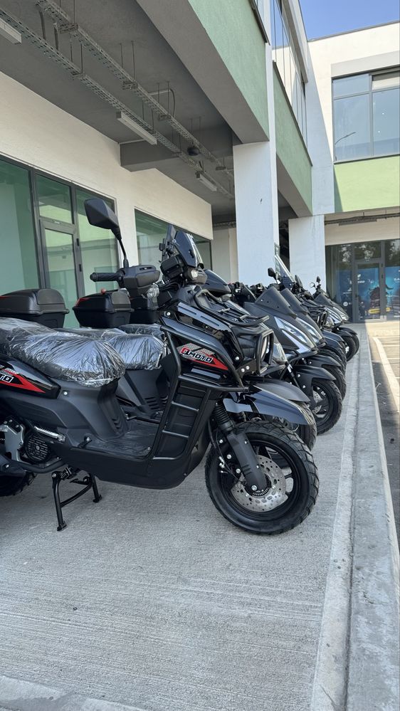 Skuterlar 150cc benzin