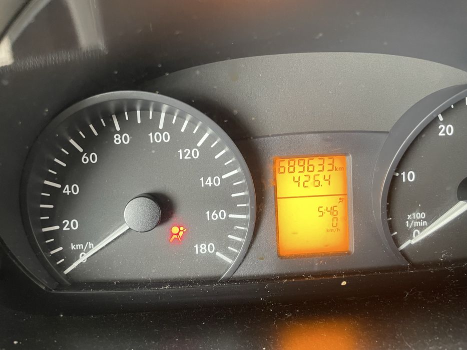 Mercedes Sprinter 316,Euro 6,an fabricatie 2017