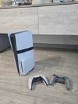 Playstation 5 pro, upgrade diskdrive+2 manete