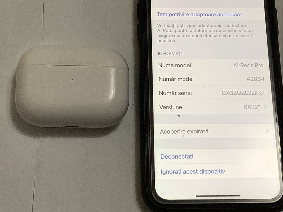 Dock Apple AirPods Pro SKU A2083-A2084-A2190