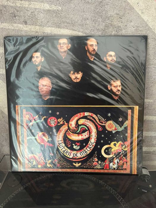 Vinyl Insulta Poeziei - Simion Bogdan Mihai & Lautarii de Matase
