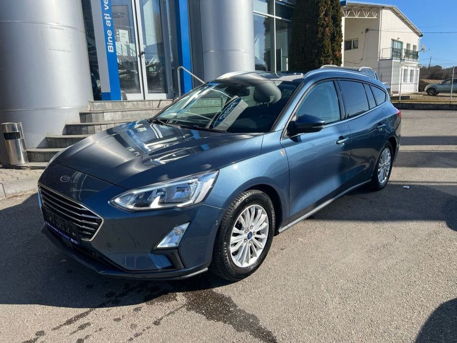 Ford Focus Ford Focus Titanium 1.0 Ecoboost 125 CP Wagon
