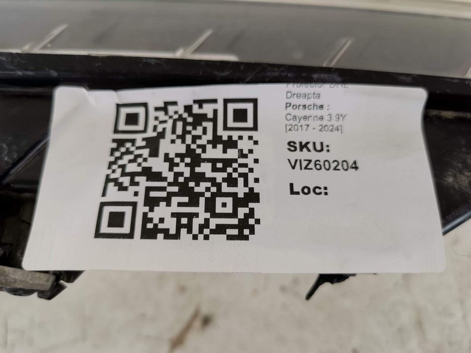 Прожекторен DRL десен Порше Каен 3 9Y [ - ] Оригинален Повреден Porsch