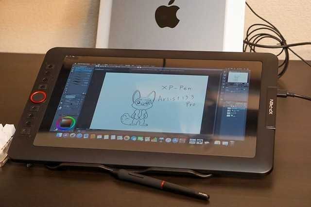 Графический монитор / планшет - Xp-pen Artist 13.3 pro