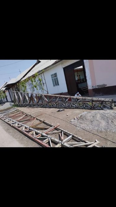 Кантинер профил материалидан катта ва кичик бино томларини йопиб берам