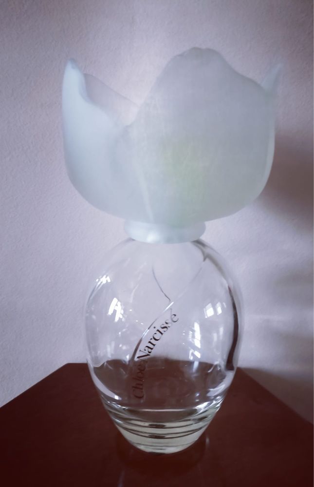 Голяма кристална парфюмна бутилка Chloe  Narcisse