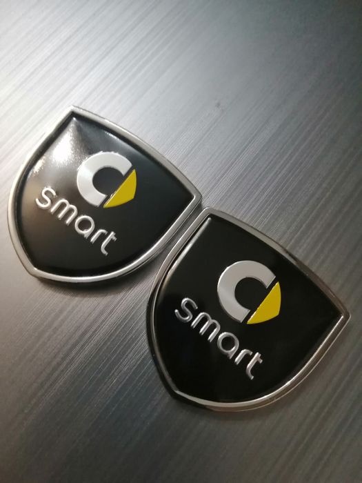 Capace SMART - set 4 capace pentru jante aliaj