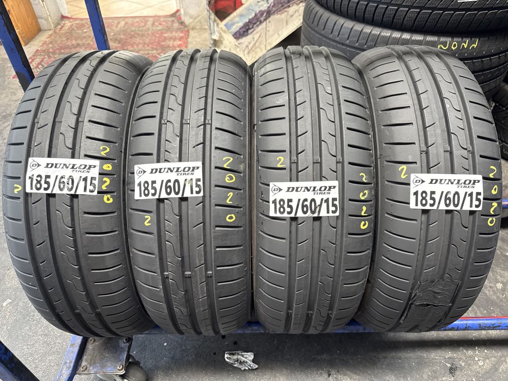185/60/15 Dunlop