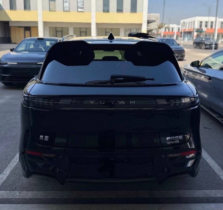 НОВЫЙ Voyah Free 318 Apollo Tech 2025