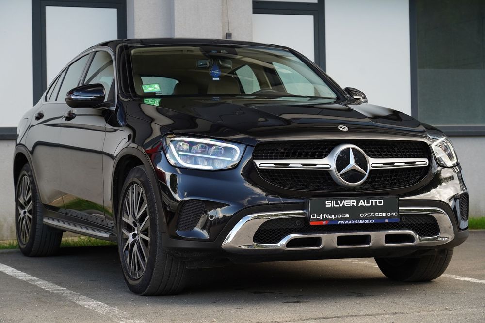 Mercedes-Benz GLC GLC coupe 200 F matic mildhybrid