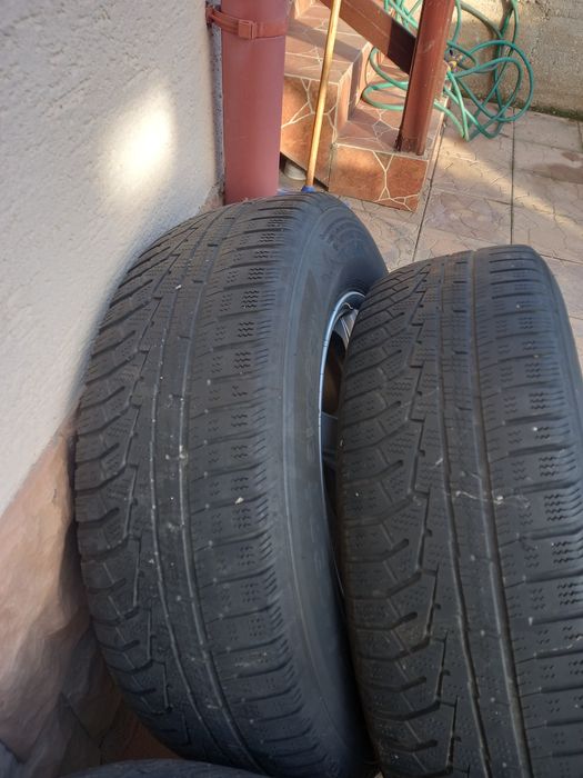 Jante Hyundai IX35- anvelope iarnă 215/70/16