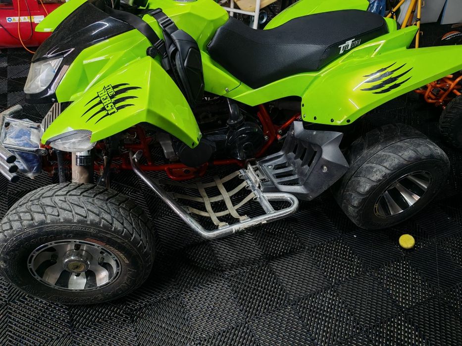 Quad Triton Access