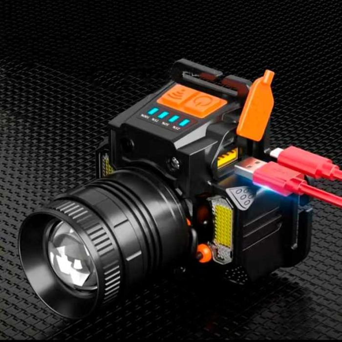 Ультраяркий налобный фонарь нового поколения