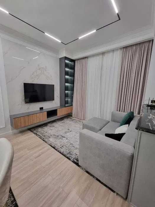 ЖК КАЗАХСТАН! Сдается Шикарная 2-х ком квартира с Шикарным ремонтом A*