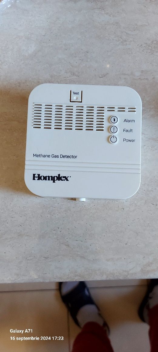 Detector gaze senzor Homplex