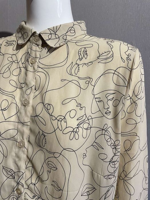 Много запазена риза размер М