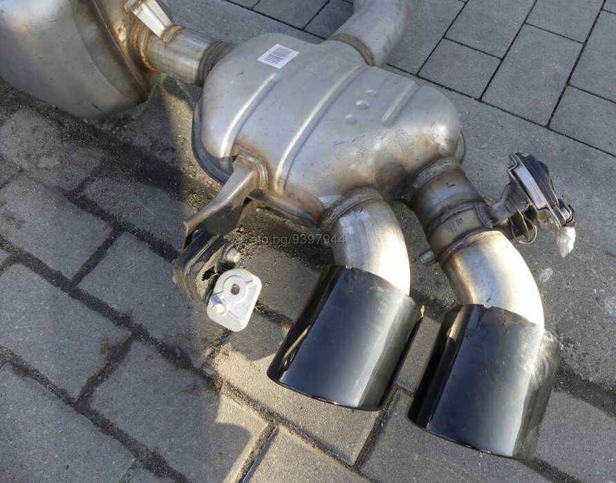 M Competition Генерация Ауспух Система BMW G30 550 G14 G15 G16 850