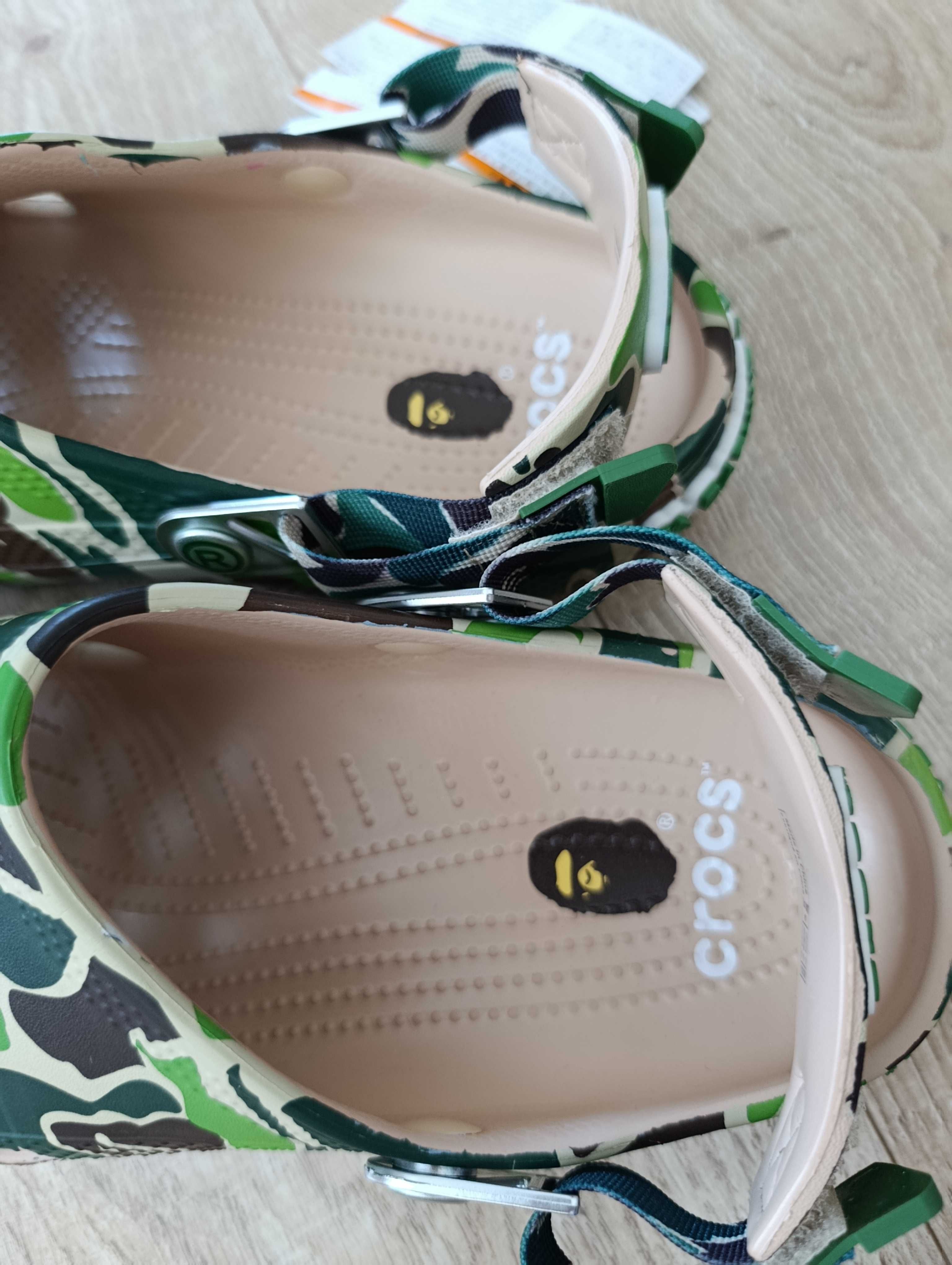 Crocs X Bape Нови