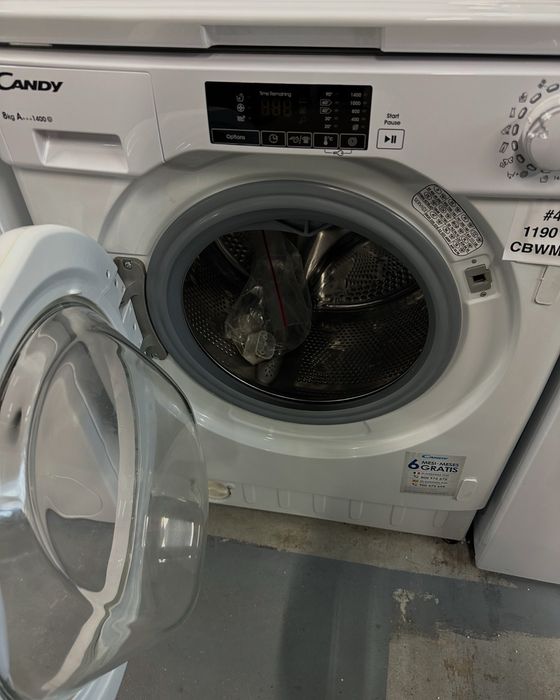 !!PROMOTiE!! Masina de spalat rufe incorporabila Candy CBWM814D