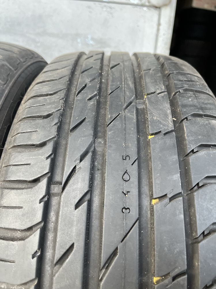 4 бр. летни гуми 205/50/16 Nokian DOT 0216  5-6 mm