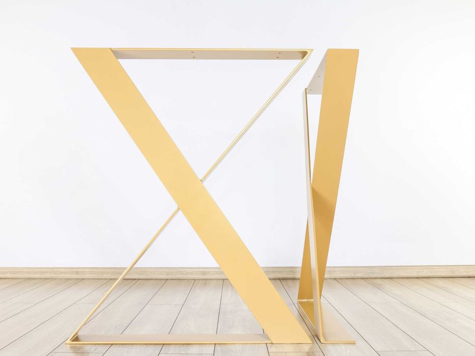 Метални крака за маса, трапезна маса, цената е за 1бр.