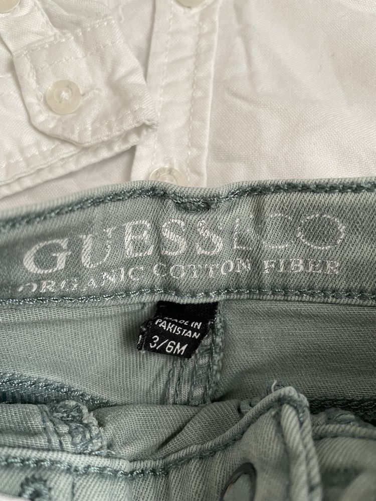 Риза и къси дънки GUESS