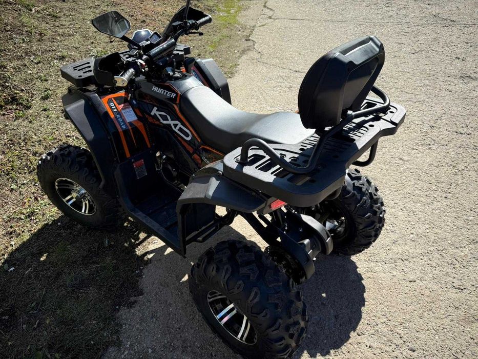 ATV 200cc Sasiu Mare Full Options Jante Aluminiu Garantie 2 Ani