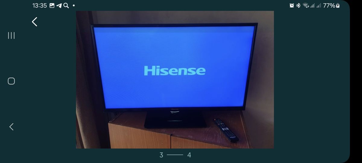 Телевизор HISENSE 40" (102 см)