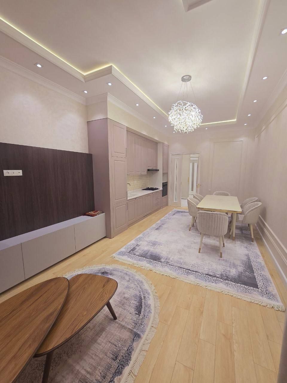 Kvartira продается 4/2/8 на ЖК Urban Delux