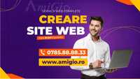 Creare Site 100% Profesional + Promovare. 15 Ani Experienta