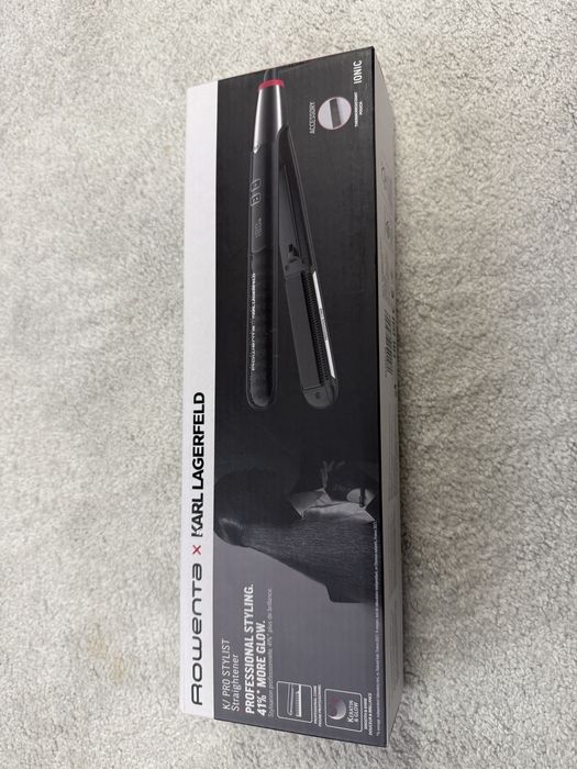 Placa de par Rowenta x Karl Lagerfeld