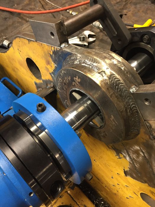 Alezare cupe , brate , punti utilaje de constructii