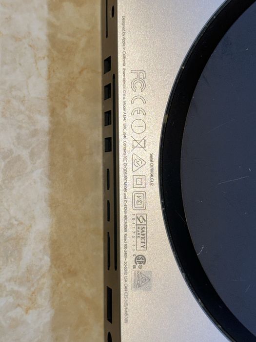 Mac mini A1347 3GHz Intel Core i7 16GB RAM 1TB