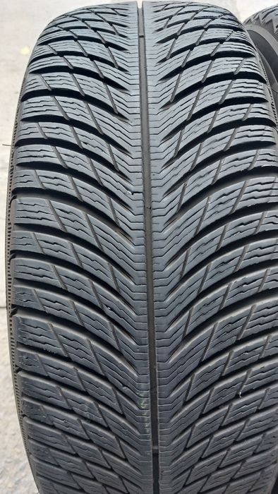 Зимни гуми 235/60/18 Michelin Pilot Alpin 5 Suv 4 броя