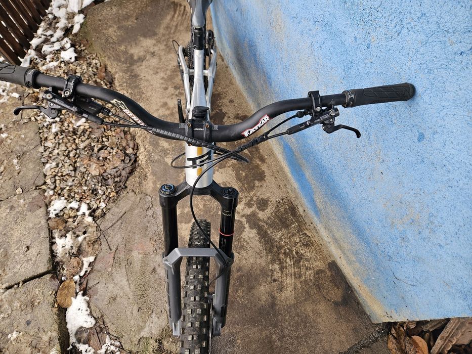Bicicleta transition full suspension 1x12 rockshox zeb