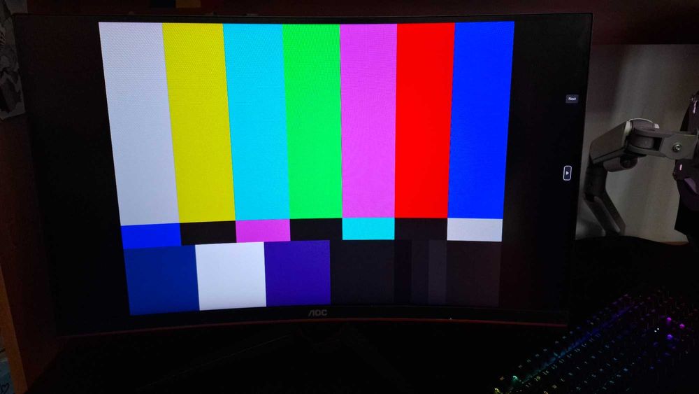 Monitor Gaming AOC C27G1 144Hz