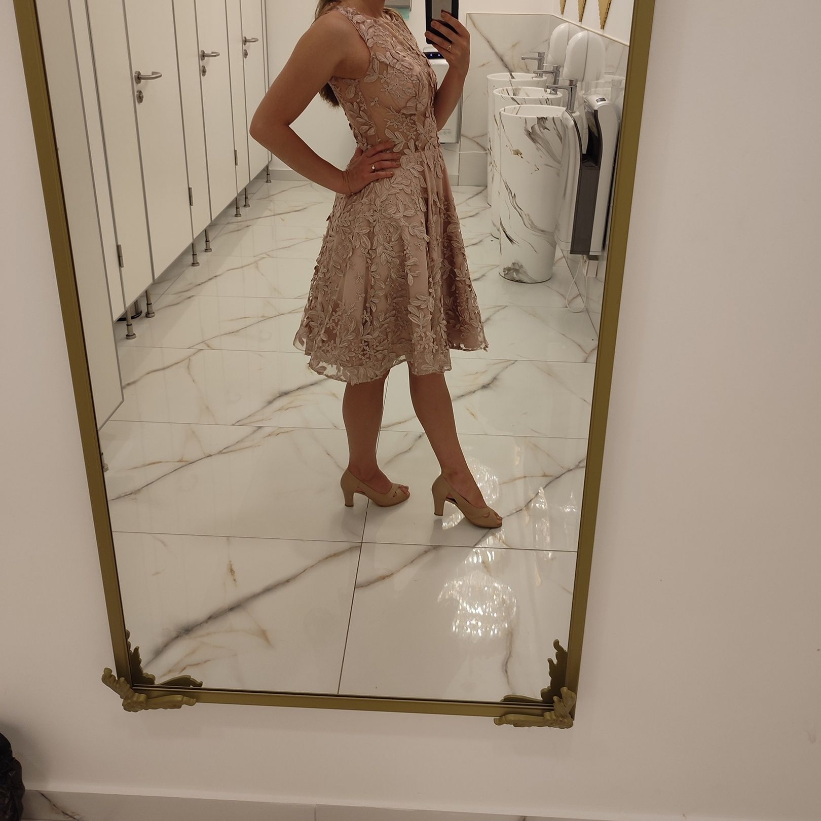 Rochie de ocazie/ nunta/ petrecere/ eveniment marimea 38
