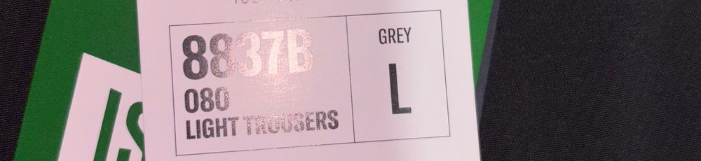 Pantaloni de lucru mărimea L