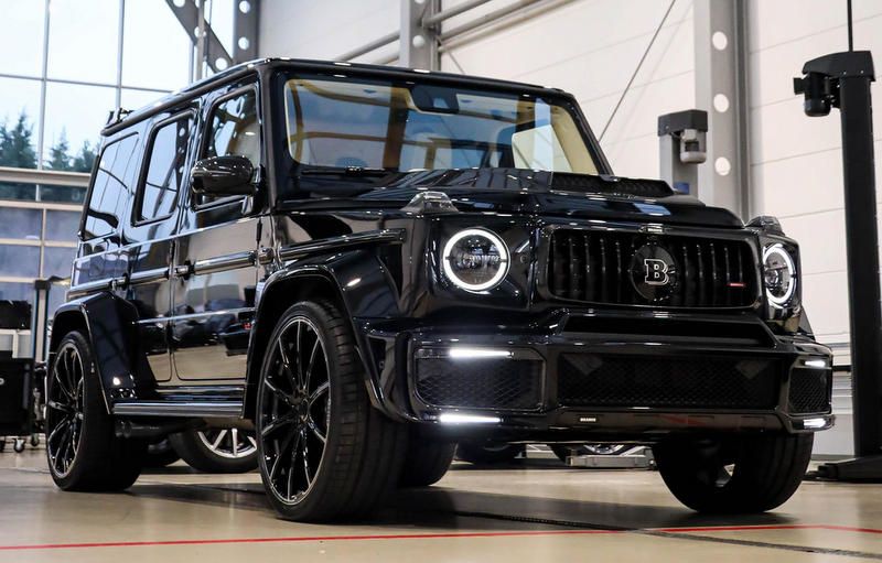 Снижаващи пружини Eibach Mercedes G350 G400 G500 G63 AMG W463A W464