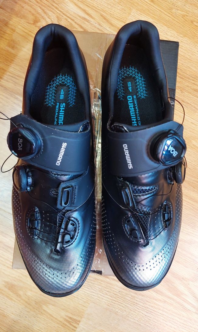 Pantofi ciclism MTB barbati Shimano XC7